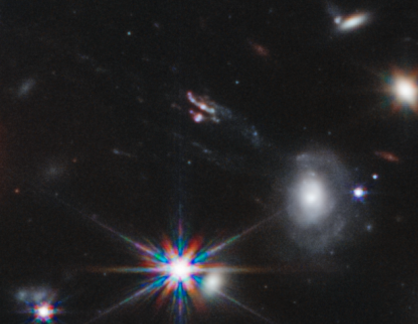 just the one jellyfish galaxy?