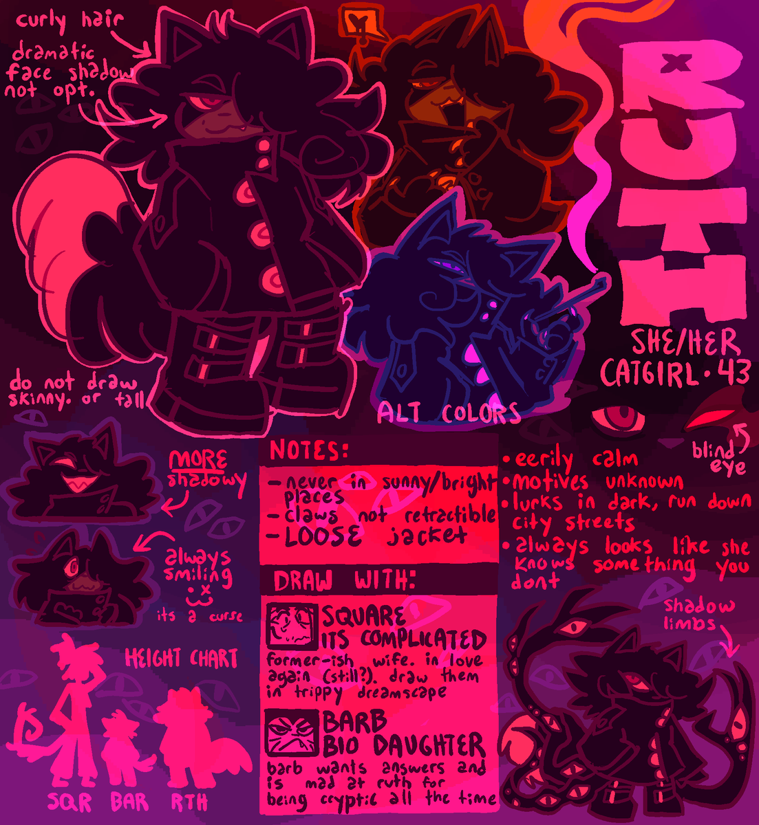 brakpak's tweet photo. some shiny refs for my ocs :] https://t.co/g8ri0XWApW