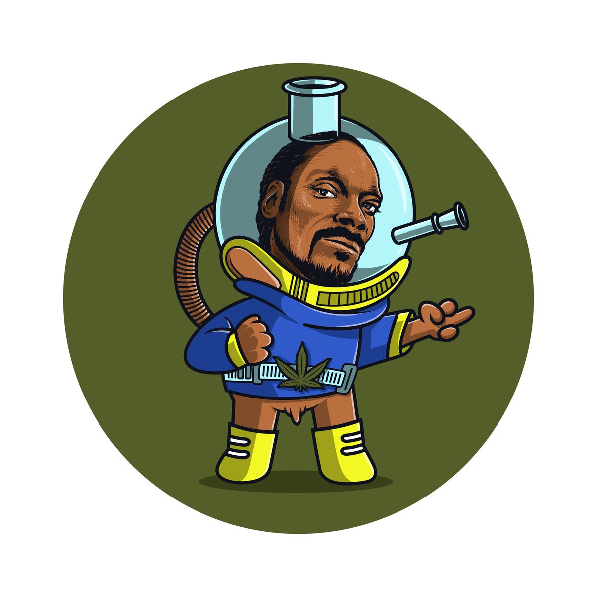McCardonalds's tweet photo. "I did it, it's done, you know what I'm saying? I've got to do it. Ain't nothing to it, but to do it..." – @SnoopDogg 

#CNFTProject #SpaceFudz #Pornocopy #SpaceBudz #NFT #NFTcommunity #NftNotArt #FUD #Fudz #Meme #Cardano https://t.co/OV5gCf0fXo