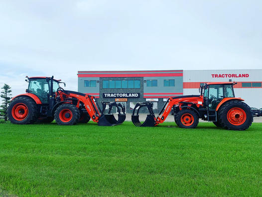 Our M series tractors from 70hp up to 200hp, ready for your farming needs! Give us a call today @ 587-619-6000!
