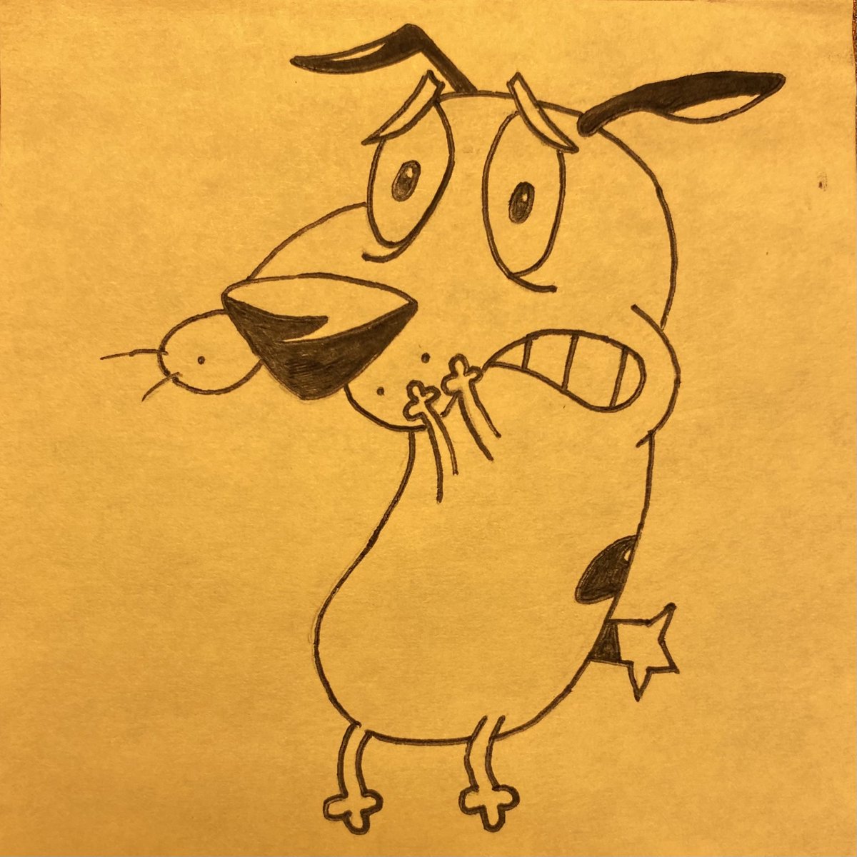 TheStickys's tweet photo. New sneak peek 👀✏️
Follow for more 🤝 Support small artists
@TheStickys #stickys #draw #nftdrawing #nftart #nft #courage #dog #stickynote https://t.co/T8dkBrelys