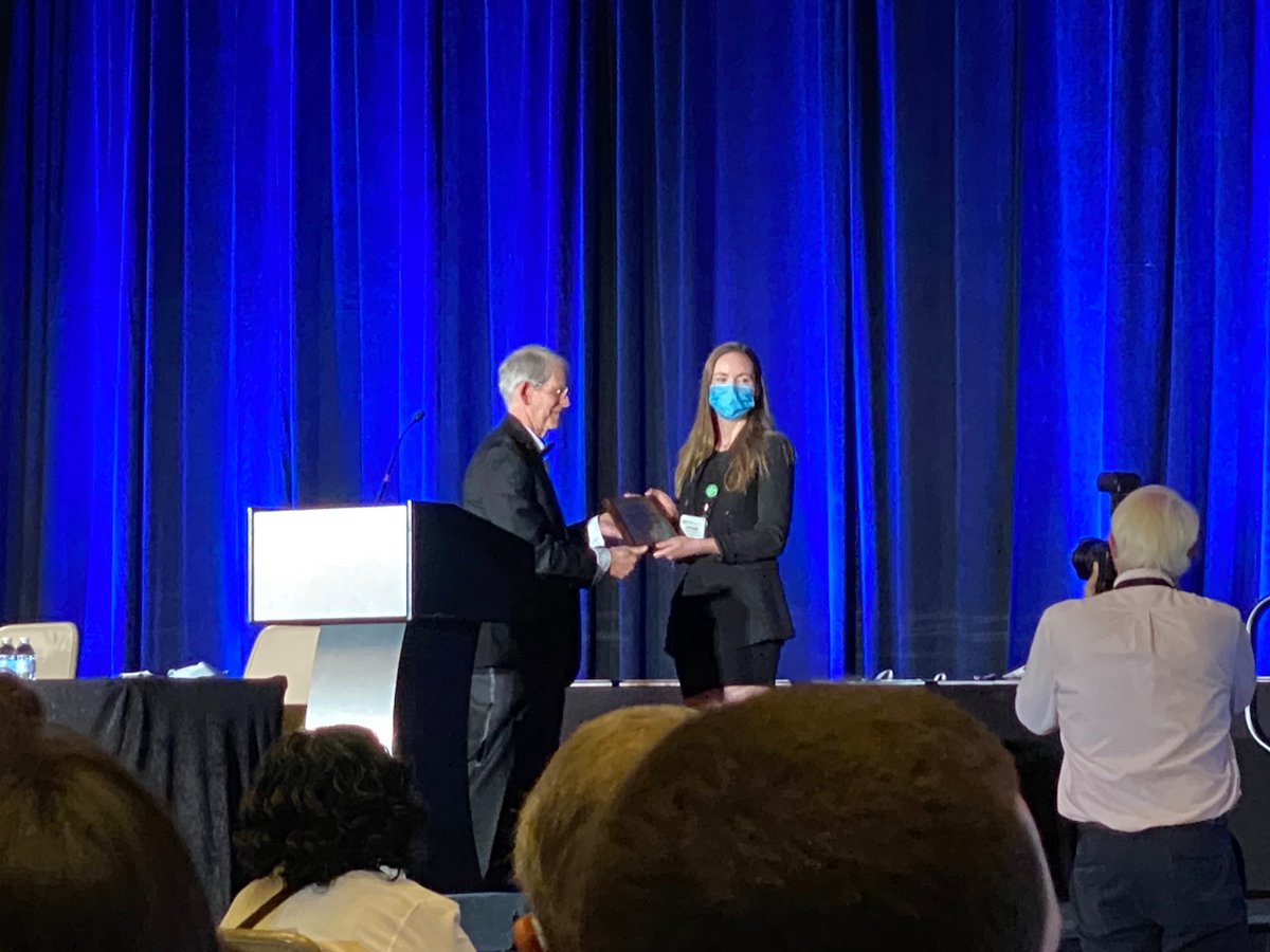 Brian Winey, PhD DABR (@brianmedphys) on Twitter photo Congratulations to <a href="/stephlbenn/">Stephanie Bennett</a> for winning the #AAPM2022 Jack Fowler Early Career Investigator Award!
#medphys Star ⭐️ 🌟 ⭐️
<a href="/HarvardMedPhys/">Harvard Med Phys</a> Resident who did her research year in the <a href="/AtcharLab/">Atchar Lab</a>. Congratulations to <a href="/stephlbenn/">Stephanie Bennett</a> for winning the #AAPM2022 Jack Fowler Early Career Investigator Award!
#medphys Star ⭐️ 🌟 ⭐️
<a href="/HarvardMedPhys/">Harvard Med Phys</a> Resident who did her research year in the <a href="/AtcharLab/">Atchar Lab</a>.