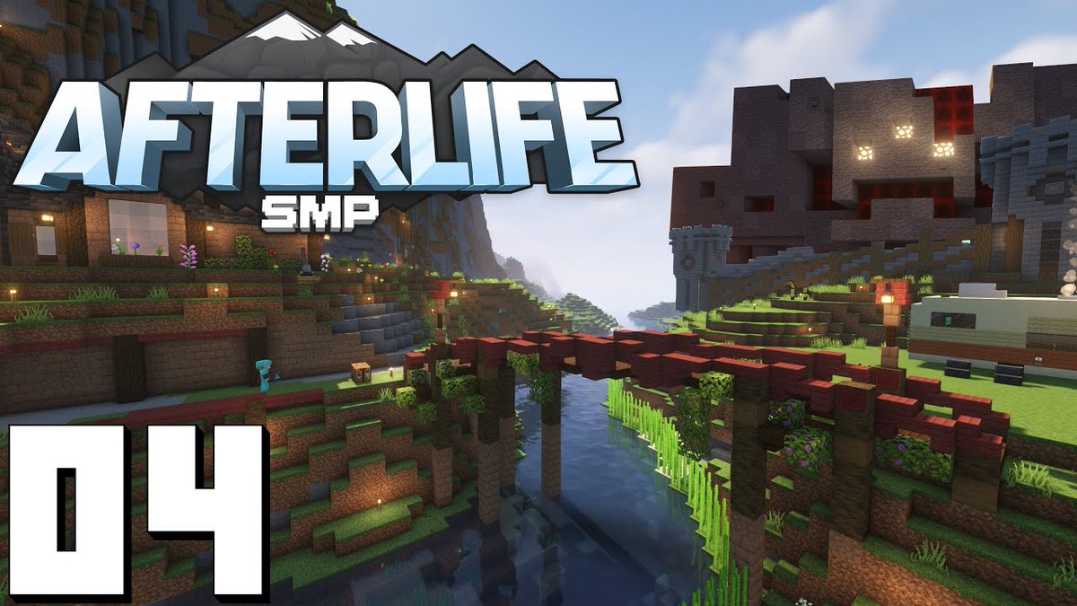 Got a case of Déjà Vu on the <a href="/AfterLifeSMP/">AfterLife SMP</a> I swore I just built a bridge, well it's time to build another one, a little later I catch up with the one and only @KBsCabin for a little chat, and we get to a little mischief 😎
youtu.be/w6jUJuPzbNY