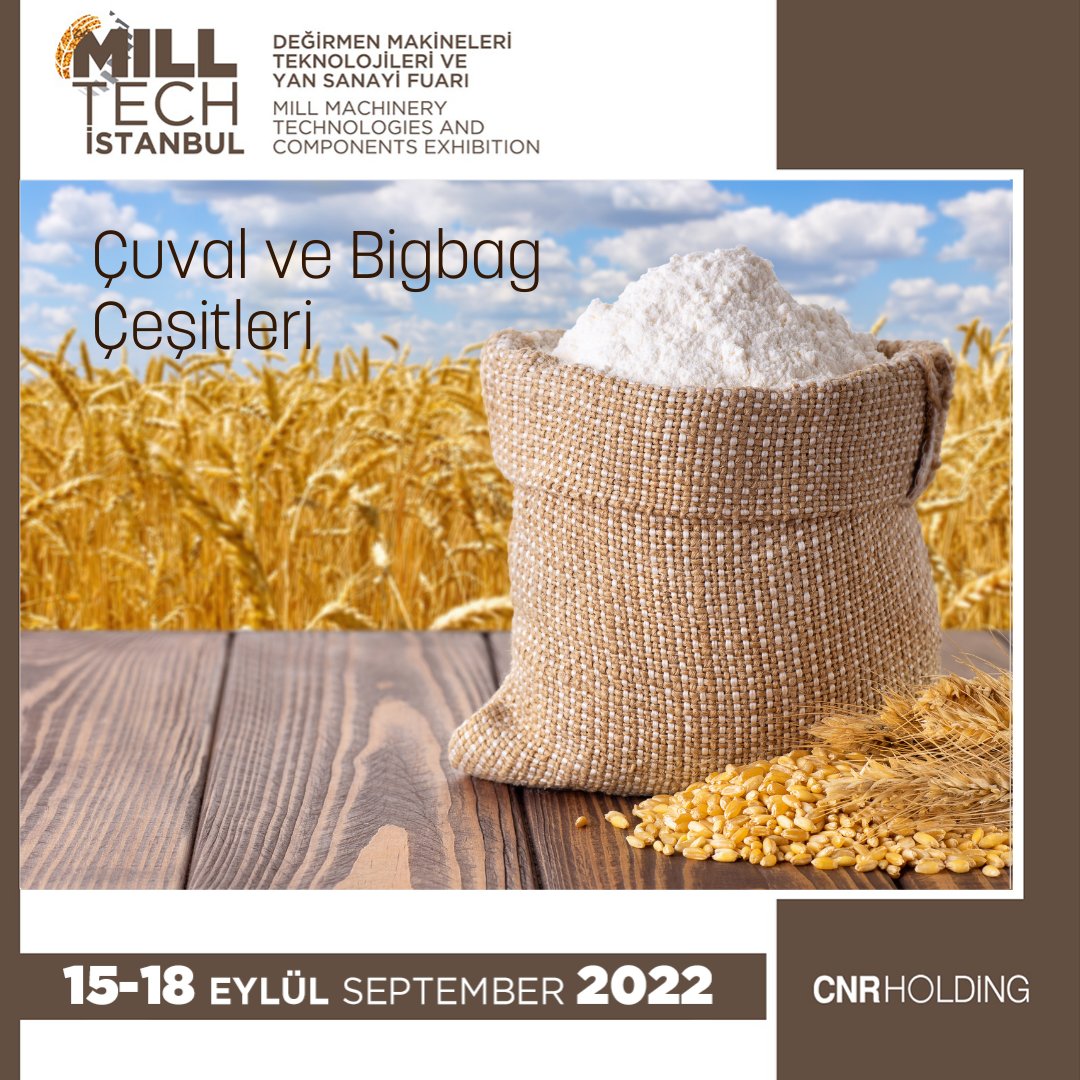 15-18 Eylül 2022 tarihleri arasında gerçekleştirilecek olan Mill Tech Fuarı, fuarcılığın gerçek adresinde ticaret kalitesini arttırmak, sektördeki tüm ürün gruplarını ve yeni teknolojileri uluslararası alıcılarla bir araya getirmek için hazırlanıyor.

#milltechistanbul