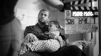 repheights's tweet photo. the fact that chris hemsworth is having the time of his life working with his family and spending more time with them is so CUTE. https://t.co/5OvCkokSyy