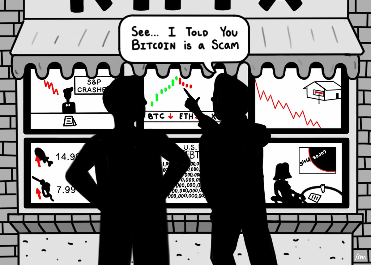 💫 I have begun a collection of Sunday Strip (Bit) #nft Cartoons

🌤 New #1of1 cartoon every Sunday

🧹 0.005 #eth floor

opensea.io/assets/matic/0…