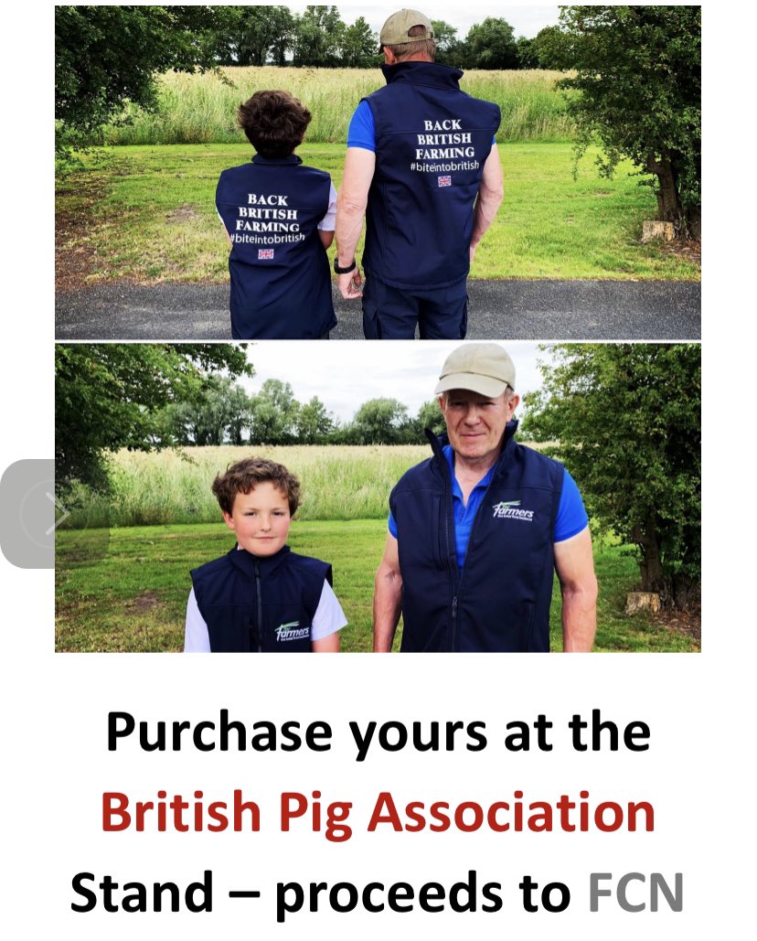 These will be on sale at @greatyorkshireshow tomorrow! #biteintobritish #backbritshfarming