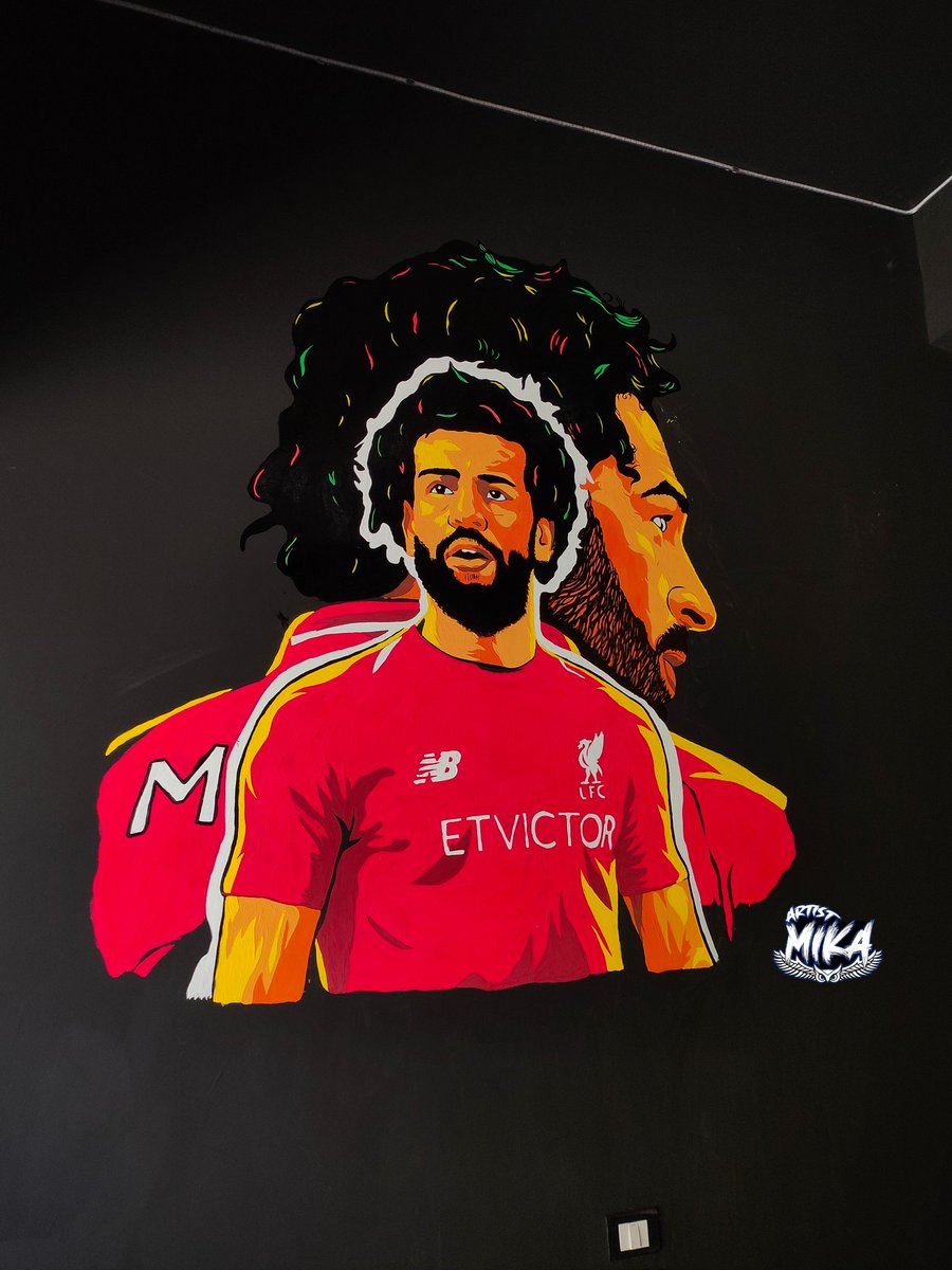 Michael23543027's tweet photo. رسمتي الاخيره ❤️❤️mo salah 🔥🔥❤️
@MoSalah 
#MoSalah https://t.co/lnJ0dqJnfO