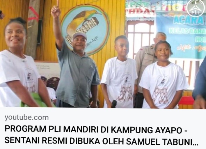 Papua Language Institute tweet media