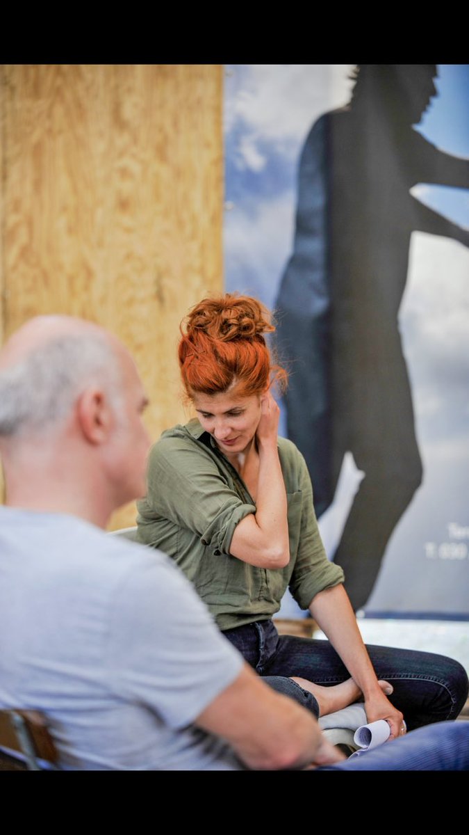WiebkeActon's tweet photo. This week is all about the music. 10 more days of rehearsals before my show #AsTheCrowFlies opens at the #globeberlin Fotos by the brilliant Thorsten Wulff https://t.co/LIXM5sDvZt