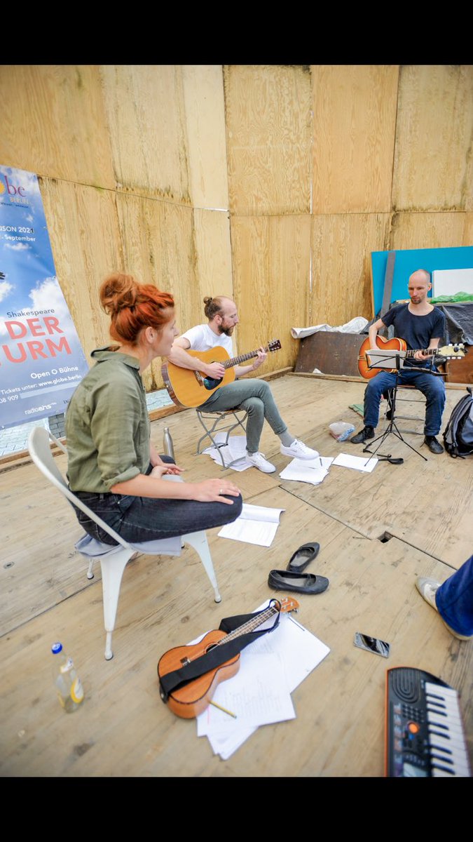 WiebkeActon's tweet photo. This week is all about the music. 10 more days of rehearsals before my show #AsTheCrowFlies opens at the #globeberlin Fotos by the brilliant Thorsten Wulff https://t.co/LIXM5sDvZt