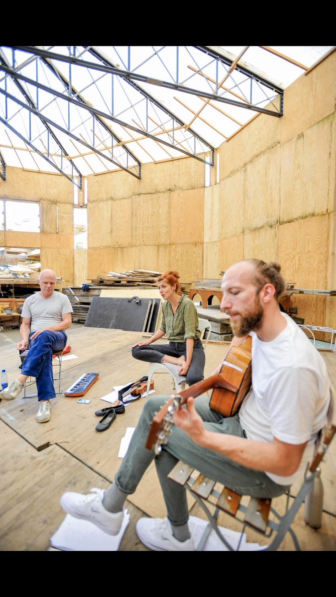 WiebkeActon's tweet photo. This week is all about the music. 10 more days of rehearsals before my show #AsTheCrowFlies opens at the #globeberlin Fotos by the brilliant Thorsten Wulff https://t.co/LIXM5sDvZt