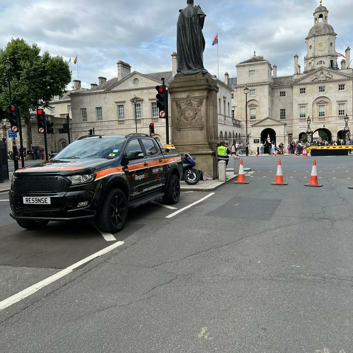ResponsecLtd's tweet photo. On Saturday 2nd of July we was Proud to be part of the Annual Pride London Parade for Underbelly Limited. Our Security &amp; Stewading Team worked at the end of the route by Whitehall and all had a great Day engaging with the event goers and general public

#pride2022 #teamresponsec https://t.co/gIXTWGlh5A