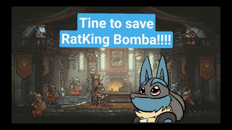bomba_rat's tweet photo. Let's continue on our quest to save BOMBA!  

Join us live at https://t.co/YI2doF1MnJ

Let's get those frogs and free Bomba from the rst scribes! https://t.co/0mKxYz8bTW
