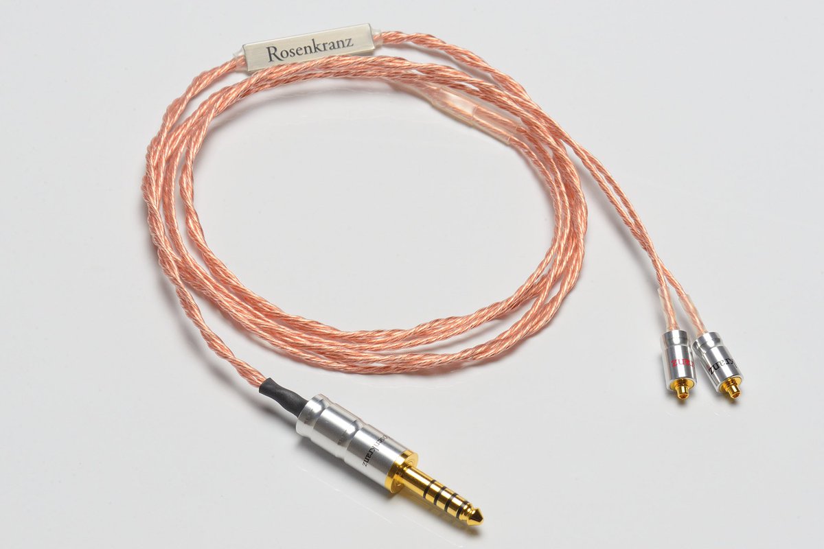 TooruNakamura3's tweet photo. おはようございます！

Amazonにて販売されているRosenkranzのHP-Copper Flex、HP-Tinned FlexはFlexシリーズの中で1番お求めやすい価格になっています。
ですがその音質は価格以上の価値を体験頂けるかと思います！
音楽の感動をそのままお届けする実力を是非ご体験ください😆 https://t.co/eD8p8Djg3j