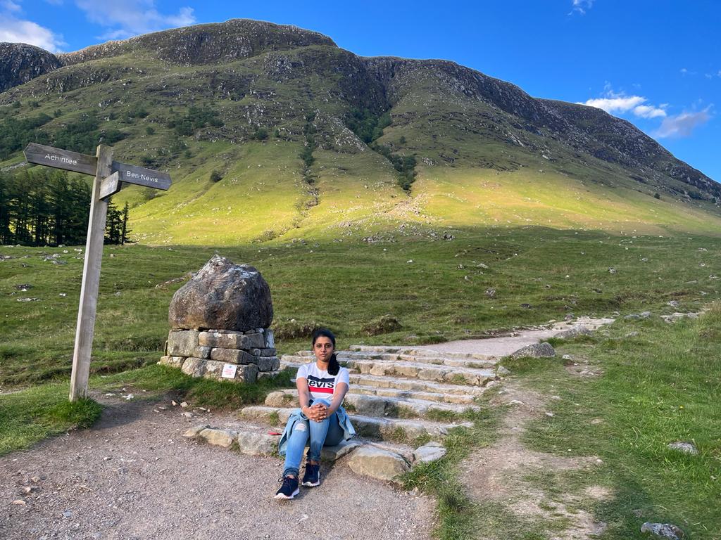 Ra_Swathi's tweet photo. This one is always my favourite #bennevis #Scotland #SummerVibes https://t.co/U8vm8VAE64