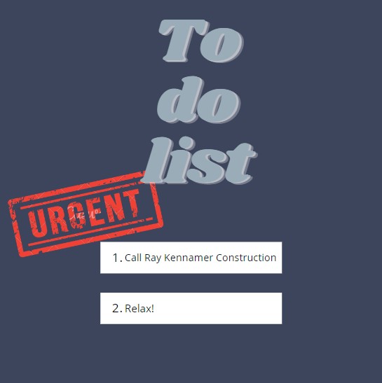 RKennamerConst's tweet photo. Summer vacation is here and the honey-do lists have stacked up. You don’t have to do it alone! ​
Turn your home into a place you love with the help from Ray Kennamer Construction! https://t.co/43aRSZu0Rg