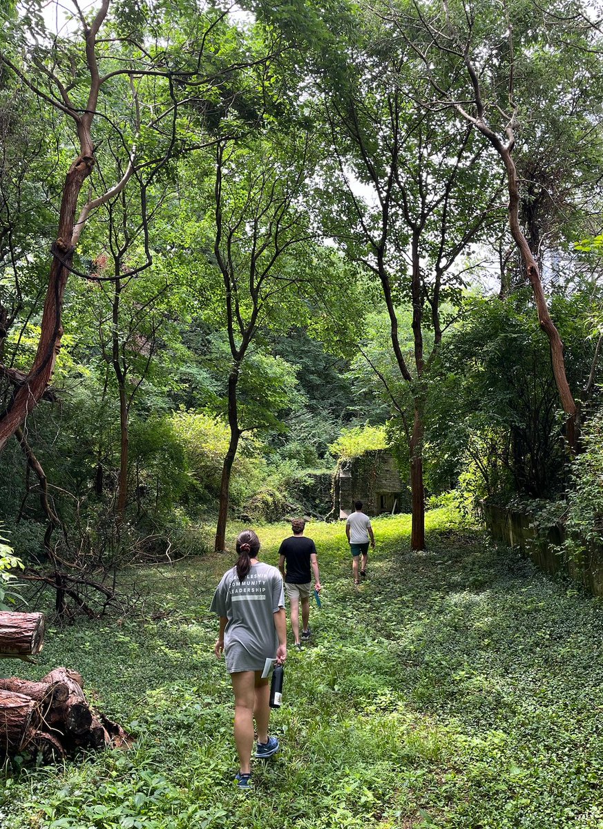 LandTrustTN's tweet photo. Some much needed rain this weekend was only fitting for our water-themed Nature Hike at Glen Leven Farm! If you missed it, be sure to mark your calendar for the next one August 13th. 

Register for free: https://t.co/3uOS9ThXIH https://t.co/ragP0X4wQK