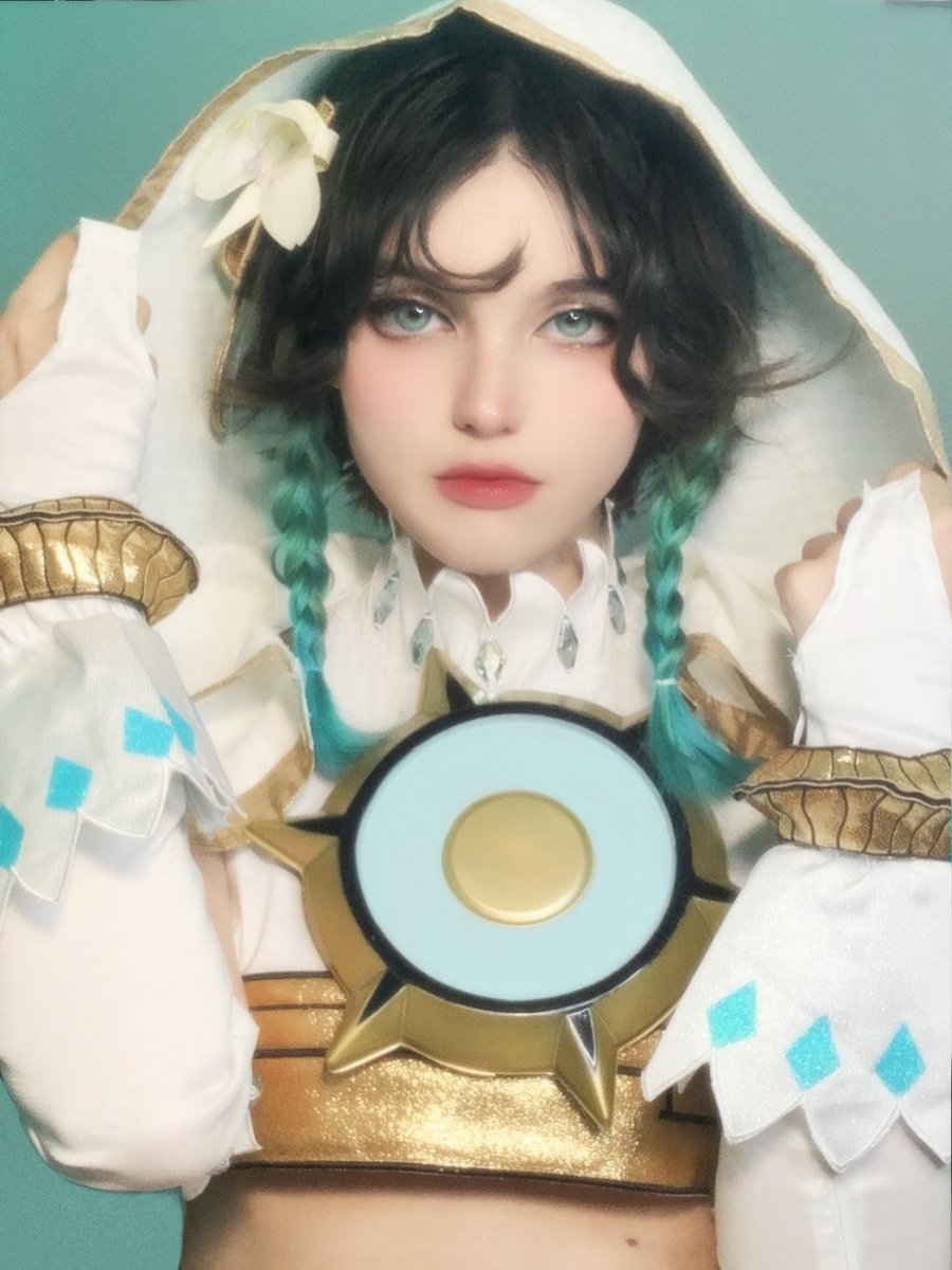 miccostumes's tweet photo. Venti in archon outfit!🍀
cr:https://t.co/iQ3lj27GcQ
repost
#ventigenshinimpact #venticosplay #archonventi #venti #venticosplay #venticosplayer #genshinimpactcosplay #原神 #genshin #genshincosplay #venti #venticosplay #gamer #game #genshinimpact #cosplay #cosplayer https://t.co/vvMfwflvLx