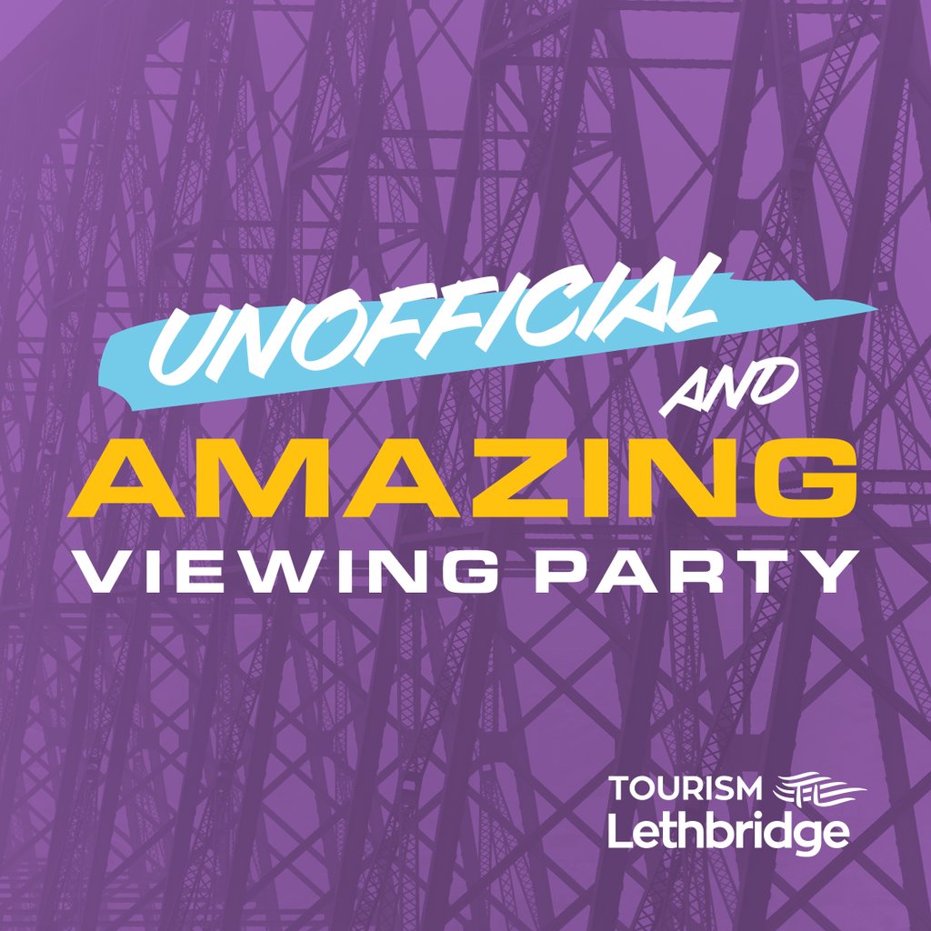 Lethbridge is the next stop on Amazing Race Canada, Season 8! 
Join us &amp; <a href="/LethbridgeCity/">City of Lethbridge</a> and <a href="/DowntownLeth/">Downtown Lethbridge</a> invite you to an Amazing Viewing Party Tuesday, July 12, 2022 from  6PM–8PM at Festival Square! 
*This event has no affiliation with CTV, Amazing Race or Insight Productions