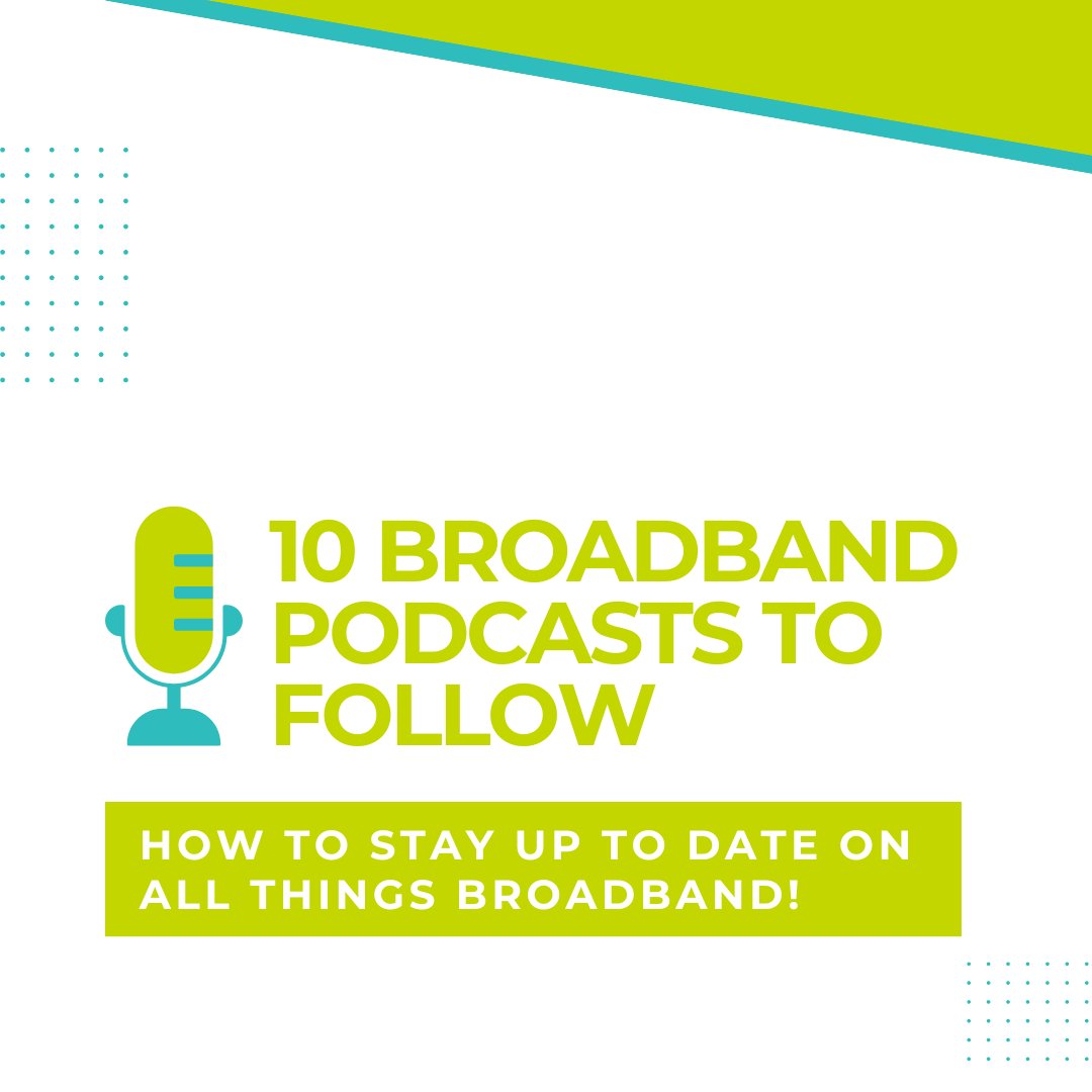 UTOPIAFiber's tweet photo. Having access to broadband internet is becoming vital to modern life and getting informed on the latest advancement doesn’t have to be overwhelming! Check out our latest blog for a list of our favorite podcasts for staying up to date on broadband news. 

https://t.co/zj8EhWvHLH https://t.co/ZdiJBrT69e