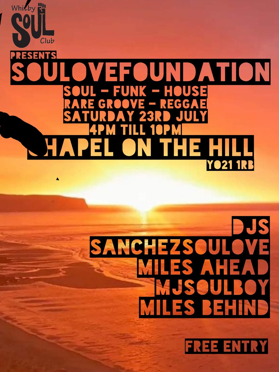 Whitby Soul Club tweet media