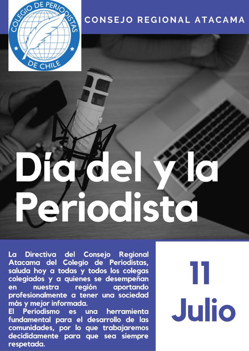 Periodistas Atacama tweet media