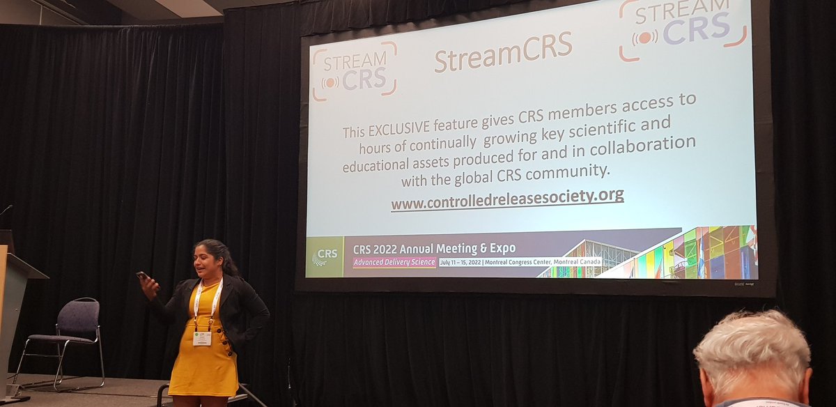 Santos' Lab (@santoslab_umcg) on Twitter photo <a href="/CRS_FG_Nervous/">CRS Nervous System Delivery</a> is next! Communication Chair and Student Representative <a href="/andrea_j0seph/">Andrea Joseph</a> bravely on stage live right now #room520 B/E #CRS2022 <a href="/CRSScience/">Controlled Release Society</a> <a href="/CRS_FG_Nervous/">CRS Nervous System Delivery</a> is next! Communication Chair and Student Representative <a href="/andrea_j0seph/">Andrea Joseph</a> bravely on stage live right now #room520 B/E #CRS2022 <a href="/CRSScience/">Controlled Release Society</a>