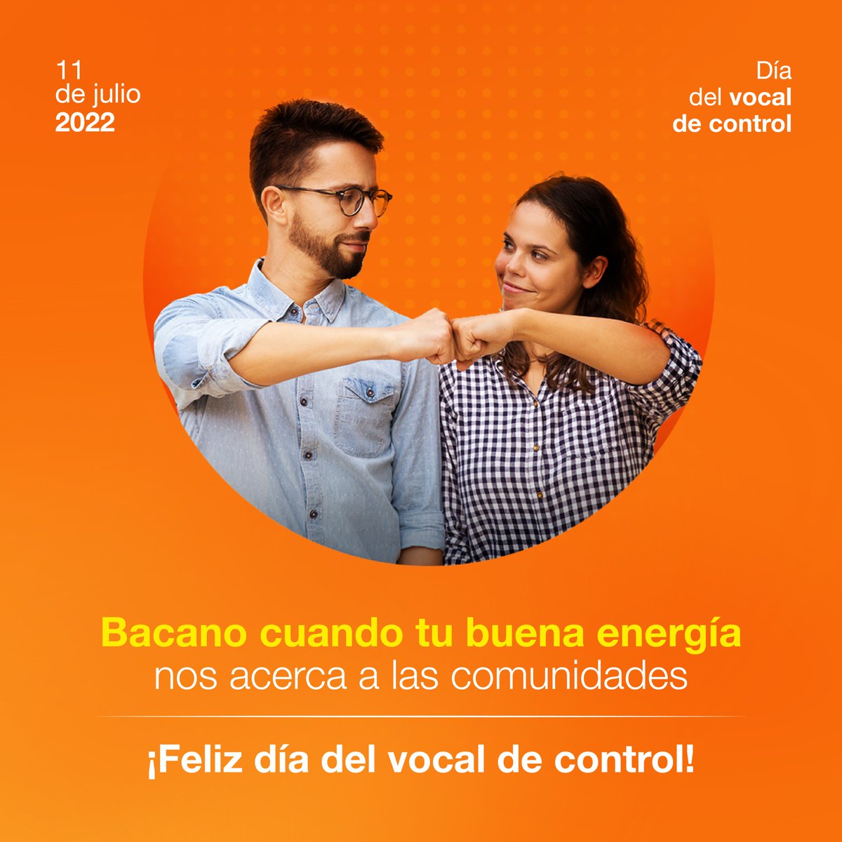 Celsia_Energia's tweet photo. Gracias por apoyar a las comunidades día a día 🫶🏼 Feliz día Vocales de Control.🧡

Comenta con un 🤩 si conoces su papel tan importante.

#Vocaldecontrol #Comunidades #celsia https://t.co/4OBtBsUUoF
