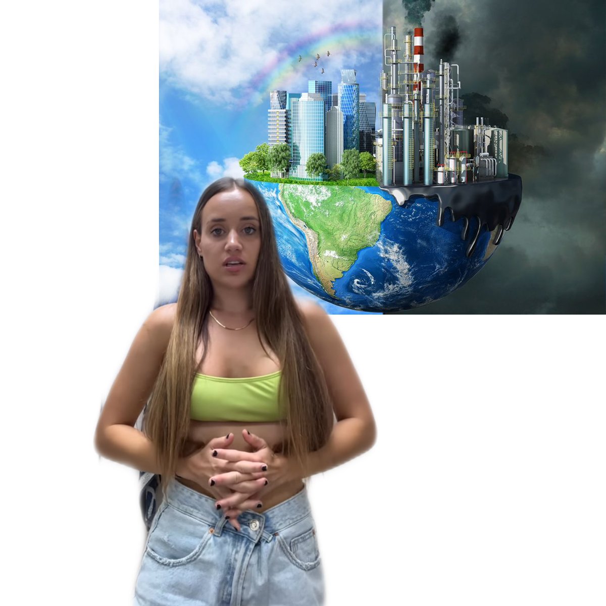 hola soy noelia moya y hoy explicaremos que es el cambio climático