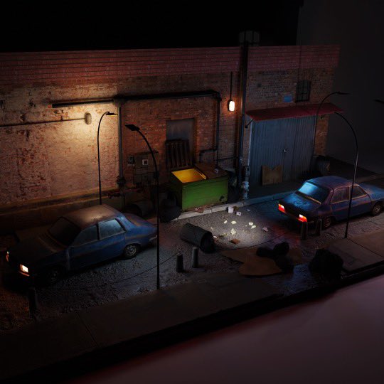 A little behind the scenes work from some recent posts🚀 let us know what you think…🧠 #render3d #Cryptoart #BehindTheScenes #NFTs