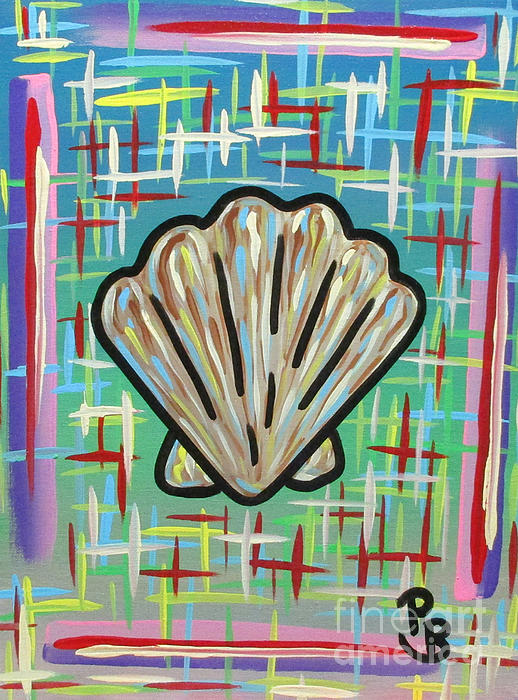 spreadlovewart's tweet photo. New artwork for sale! - "Summer Shell MD 1" - https://t.co/GuNLVIXGMQ @fineartamerica https://t.co/QlpyhoXGFM