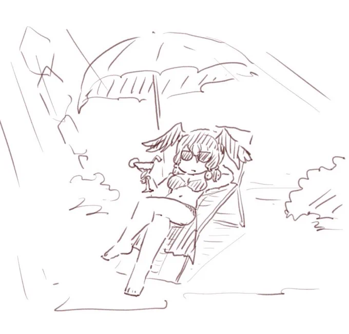 ひなたぼっこヤタin夏 