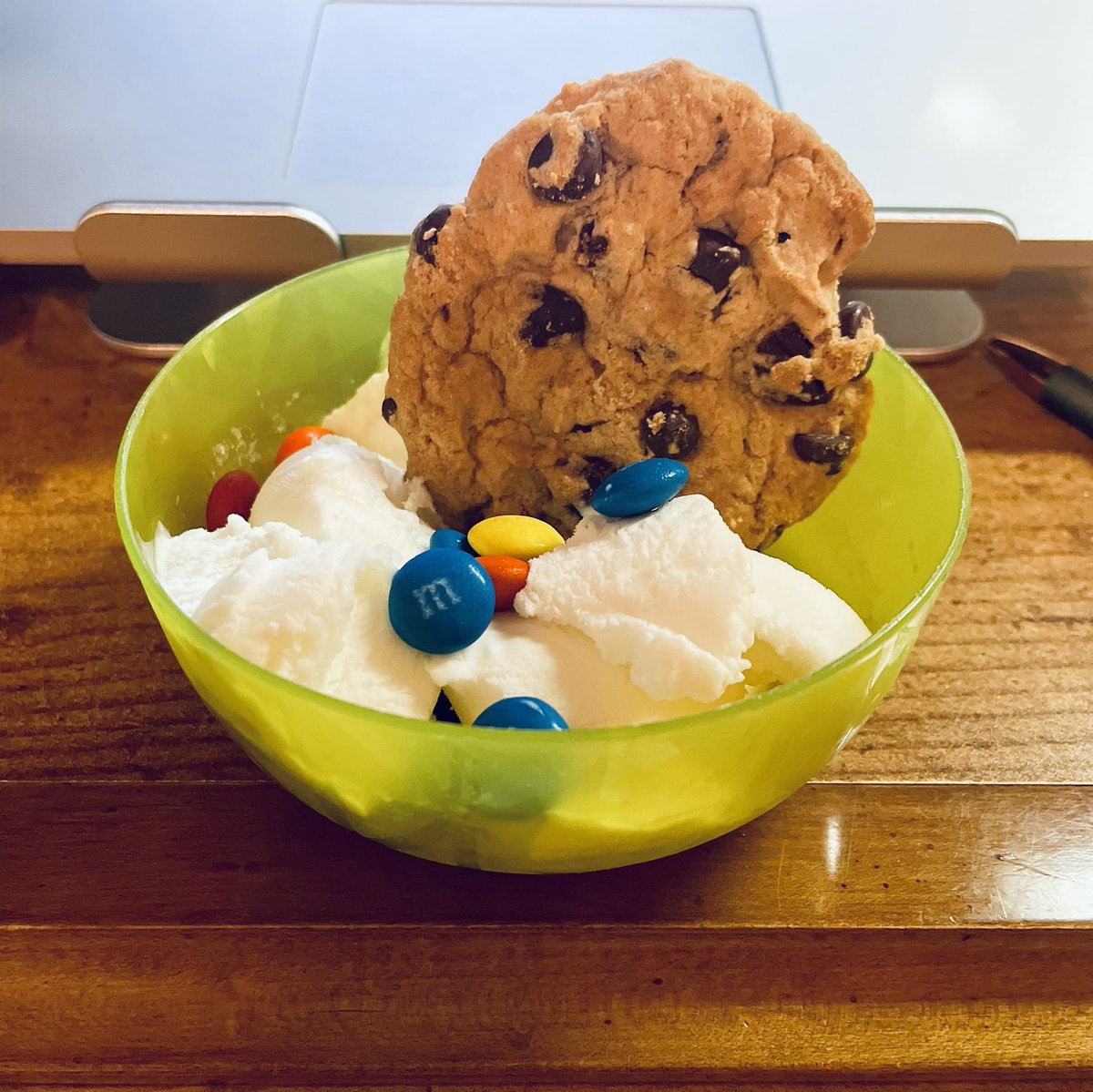 In these difficult times it’s important we all give ourselves a little grace. For instance, this is my lunch today and I’m totally fine with that.