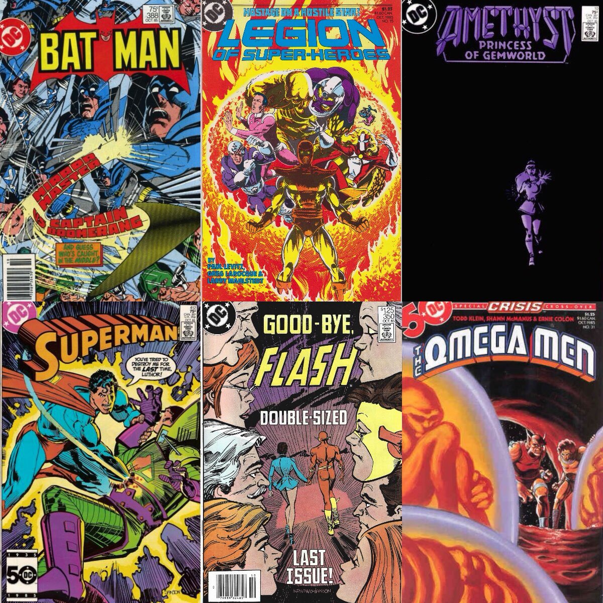 TheToyroom's tweet photo. 37 Years Ago This Week
#WhatIWasReading #1985Comics https://t.co/ZkqATmIkgO