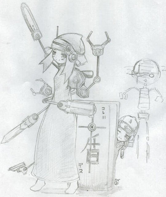 #5年以上前の絵見せて下さい
いや、昔の方がデザインセンスあるな…… 