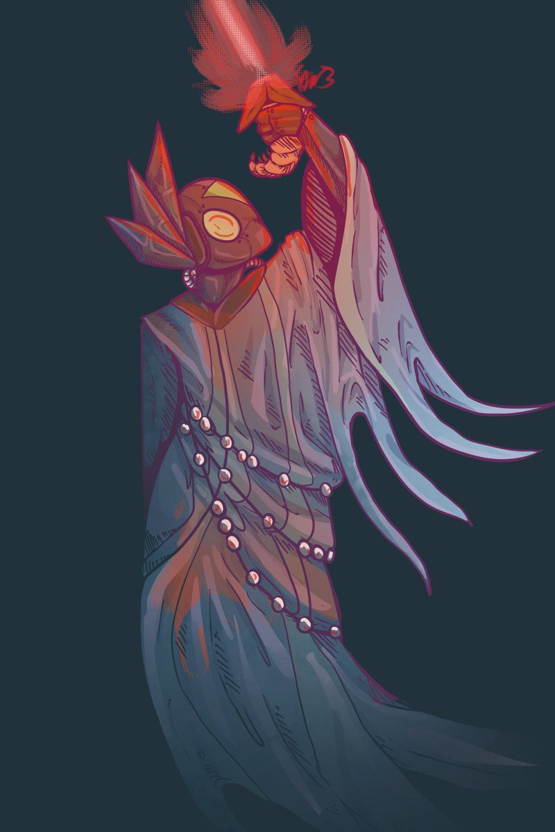 Artfight hours! 
If anyone has any rainworld characters in AF lmk ;)