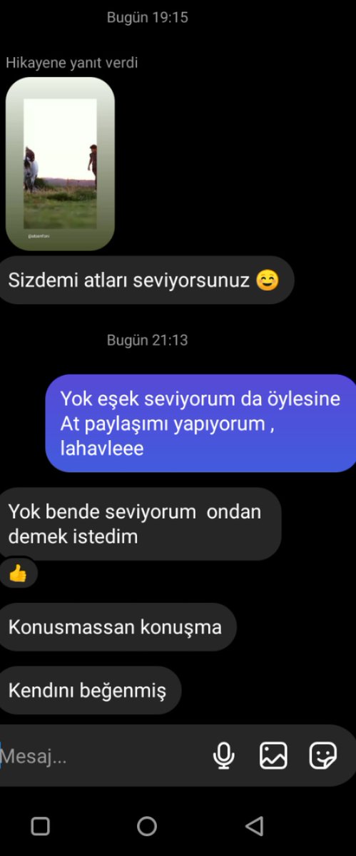 DadasFeyzanur's tweet photo. Aynen insanlar size cevap vermeyince kendini beğenmiş oluyor ... https://t.co/GwG0HpnOQ1