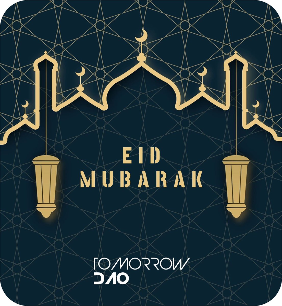 TomorrowDAOorg's tweet photo. EID MUBARAK

#NFT #NFTCommmunity #crypto https://t.co/RJ4CVA0or3