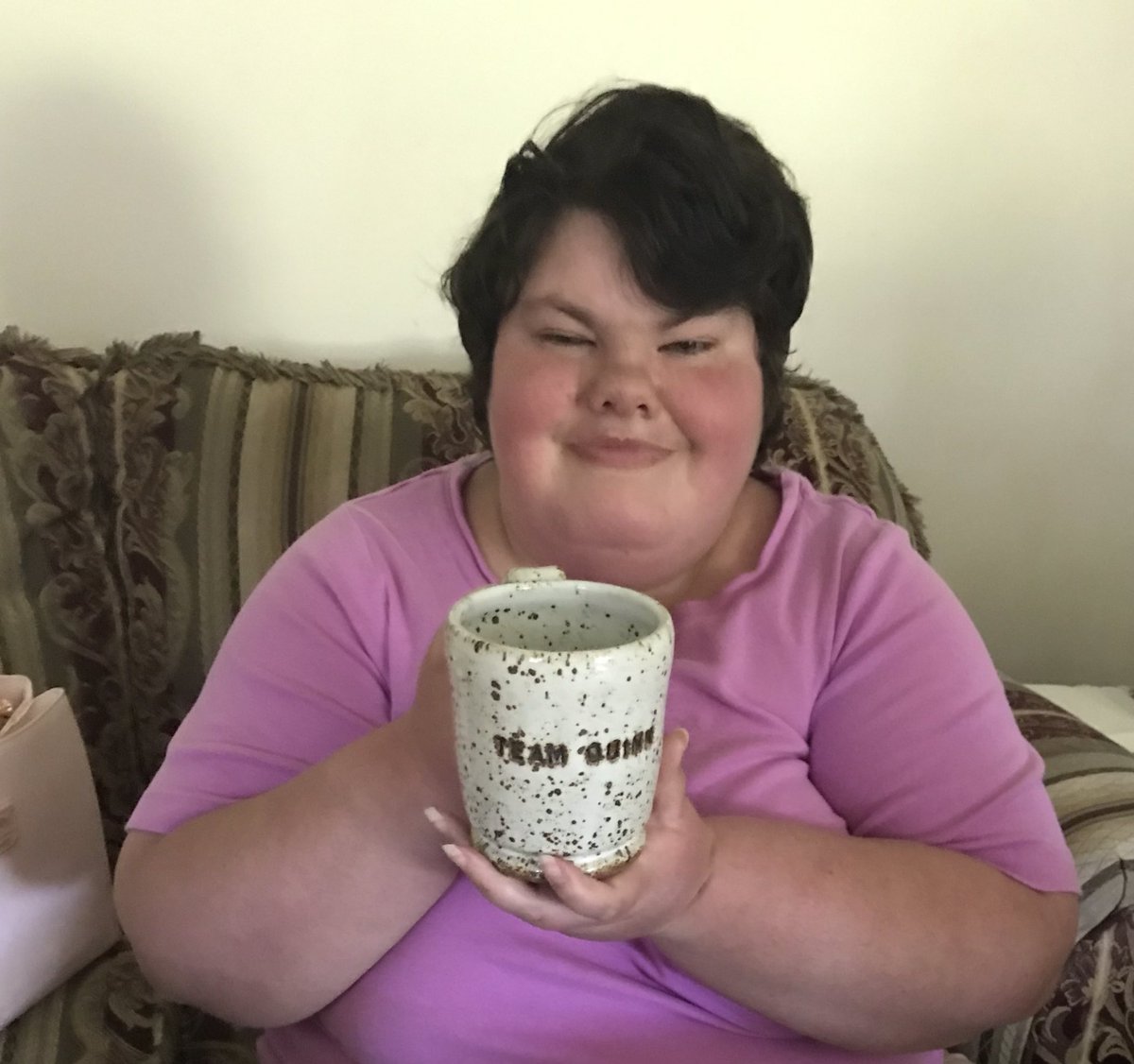 lynn5432's tweet image. I just wanted to thank Rena Sofer who plays Quinn on The Bold And The Beautiful for my beautiful team Quinn mug !! I just love it so much !! It’s so beautiful !! I’m so so so happy !!  #TeamQuinn #BoldandBeautiful