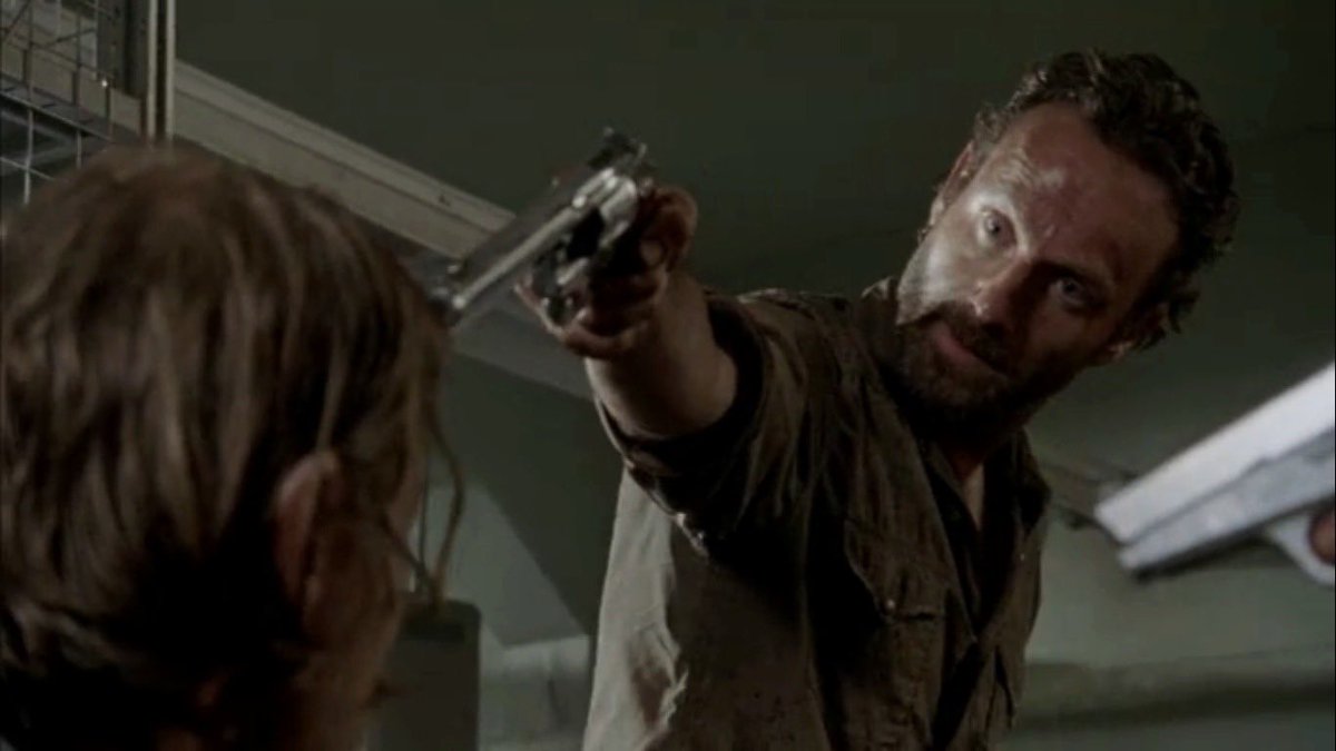 Grimes - RT @MoonshineDaryl: When Rick Grimes tilts his head you know you’r...