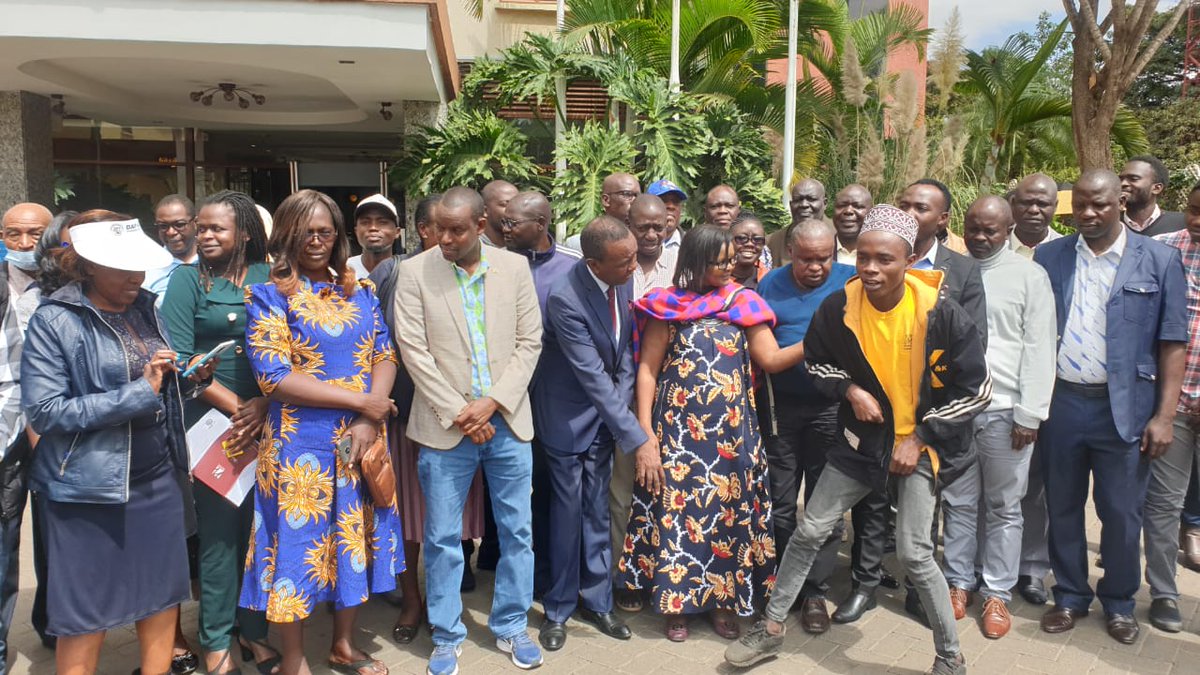 DapKWomen's tweet photo. We had a great training for the National Agents who will be training county and ward level agent on the 9th Election. Thanks to the @NDI for the training and sponsoring the event and the head office. @DAP_Kenya @HonEseli @EugeneLWamalwa 
#AzimioLaUmoja 
#MwaMkoMpya https://t.co/rnqEFlhaYL