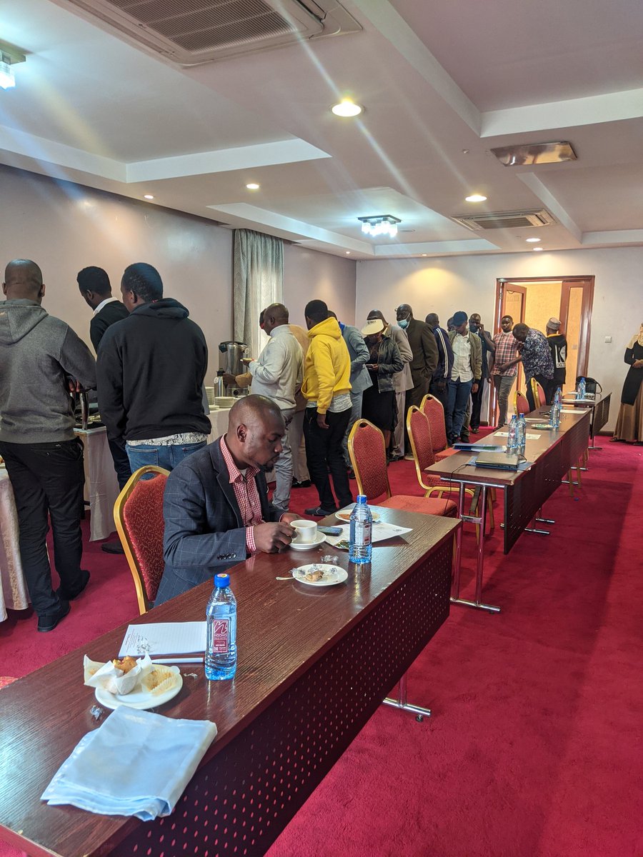 DapKWomen's tweet photo. We had a great training for the National Agents who will be training county and ward level agent on the 9th Election. Thanks to the @NDI for the training and sponsoring the event and the head office. @DAP_Kenya @HonEseli @EugeneLWamalwa 
#AzimioLaUmoja 
#MwaMkoMpya https://t.co/rnqEFlhaYL