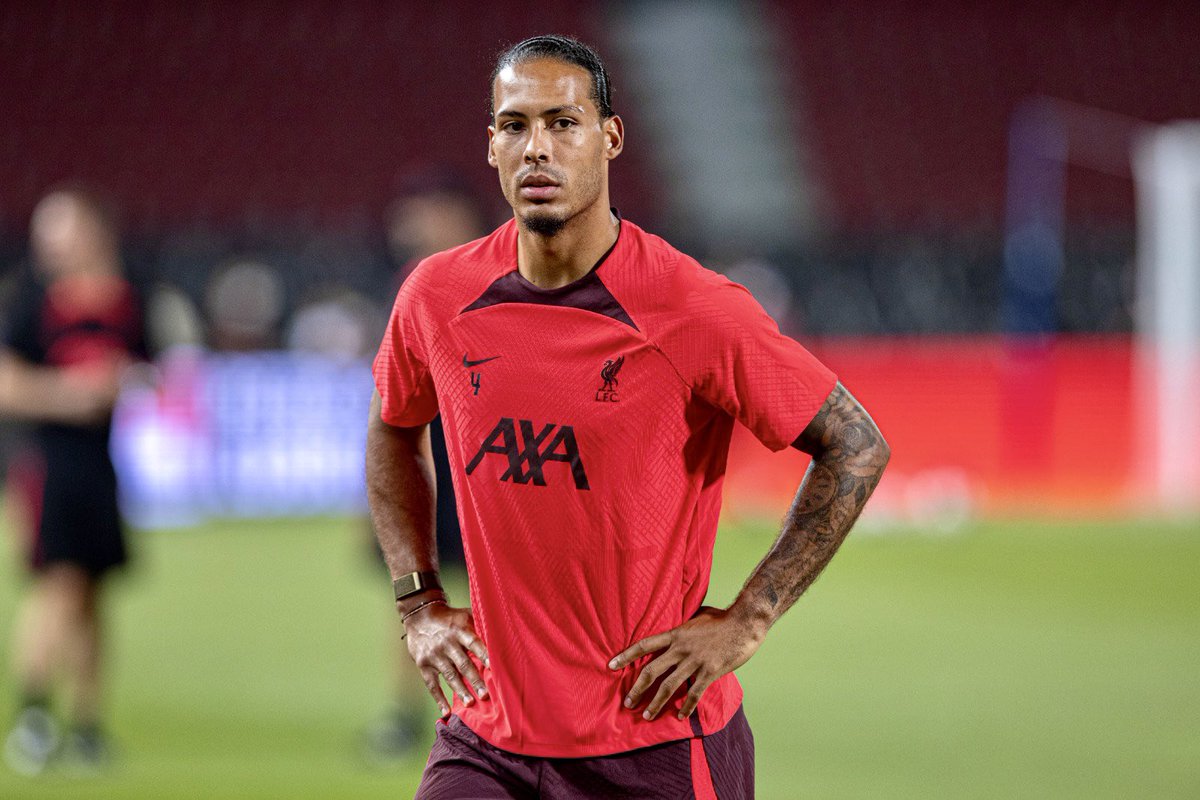 VirgilvDijk tweet picture