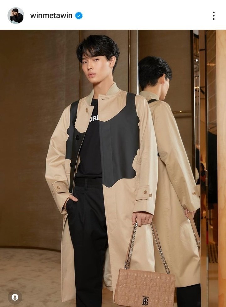 P270281's tweet photo. Thank you @Burberry for inviting Win Metawin to TB Summer Monogram in Singapore!
✈🇸🇬
#winmetawin @winmetawin
#Burberry #burberrymonogram https://t.co/F71g73C4LH