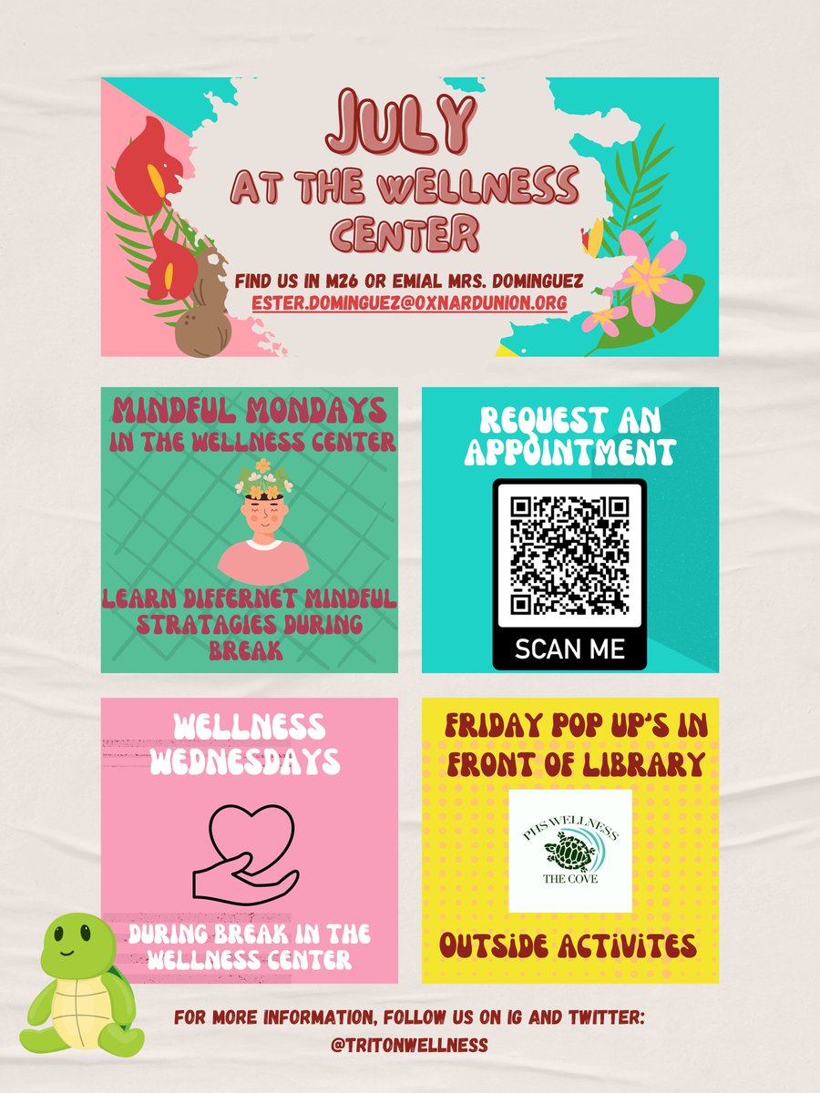 PHS Wellness Center - The Cove tweet media