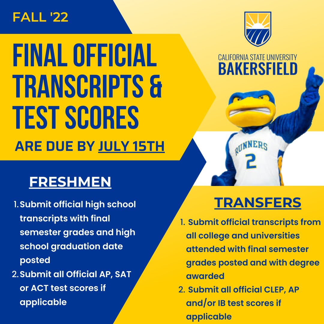 CSUB Transfer tweet media