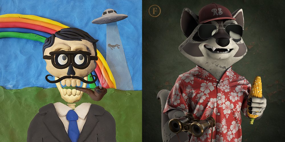 Raccoon Syndicate tweet media