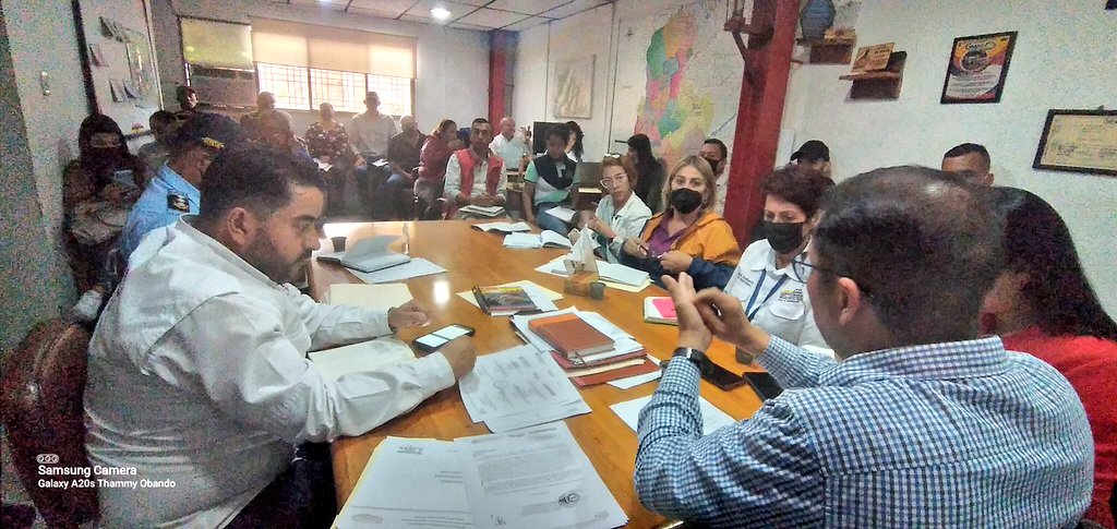 #11Julio #EnDesarrollo|| Realizamos Reunión Ordinaria del EMAET y los Tutores y Tutoras Municipales @tachira_gmas, revisando los nudos críticos en cada territorio, bajando líneas de trabajo y atendiendo los planteamientos de todos los actores de la gestión alimentaria en #Tachira
