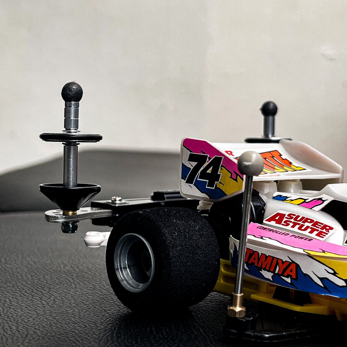 Clinico_mini4wd's tweet photo. Super Astute
Chassis Type 1
Standart Tamiya Classic

https://t.co/QapBt0V1MS

#GoodOldDays #GoodOldDaysSeries #tamiya #mini4wd #superastute #clinico #clinicomini4wd #standarttamiyaclassic #japan https://t.co/jewtc6UL9W
